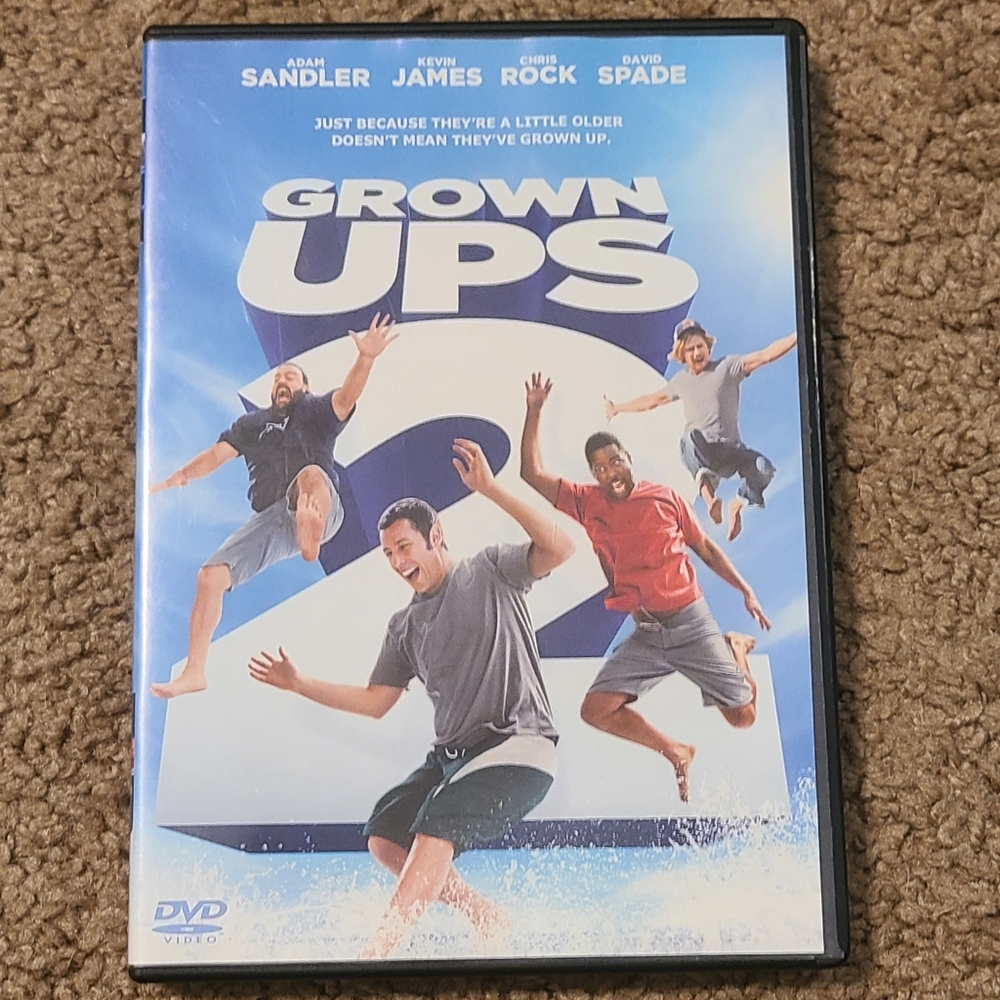 Grown Ups 2 DVD